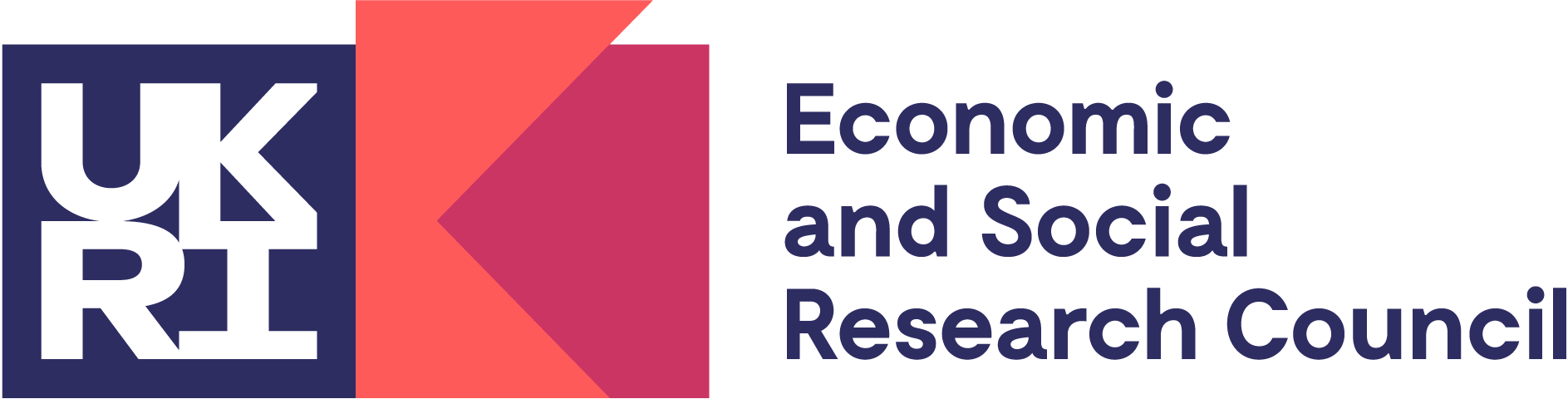 UKRI logo for the Economic and Social Research Council